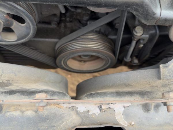 1990-1995 Subaru Legacy Harmonic Balancer Crankshaft Pulley With Bolt Oem 2.2L — photo 3