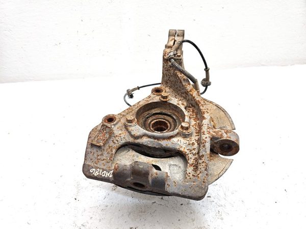 01-02 2 Door Driver Left Front Spindle Steering Knuckle With Wheel Hub 4X4 — photo 17