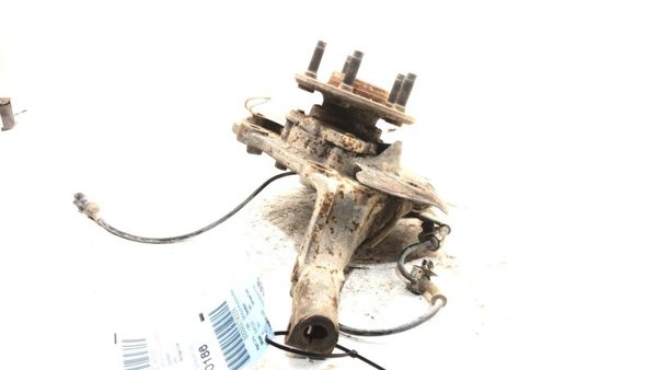 01-02 2 Door Driver Left Front Spindle Steering Knuckle With Wheel Hub 4X4 — photo 9