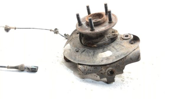 01-02 2 Door Driver Left Front Spindle Steering Knuckle With Wheel Hub 4X4 — photo 4