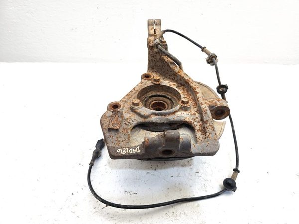 01-02 2 Door Driver Left Front Spindle Steering Knuckle With Wheel Hub 4X4 — photo 13