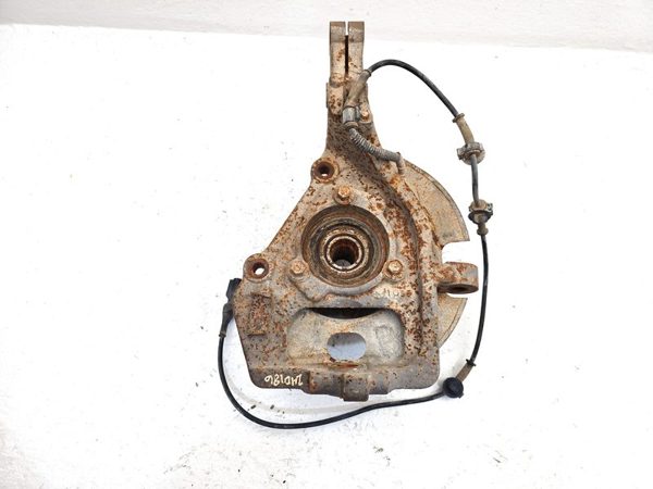 01-02 2 Door Driver Left Front Spindle Steering Knuckle With Wheel Hub 4X4 — photo 12