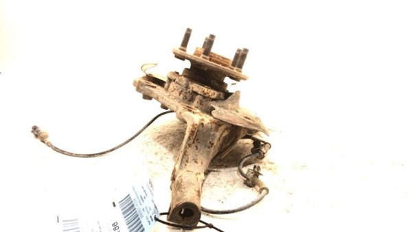 01-02 2 Door Driver Left Front Spindle Steering Knuckle With Wheel Hub 4X4 — photo 10