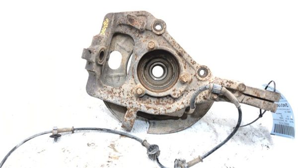 01-02 2 Door Driver Left Front Spindle Steering Knuckle With Wheel Hub 4X4 — photo 8