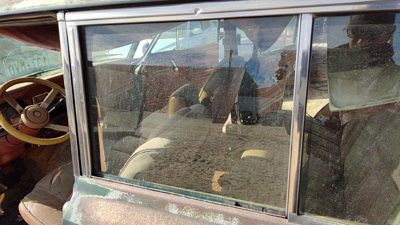 1984-1991 Jeep Grand Wagoneer Driver Left Rear Side Window Door Glass Oem Back