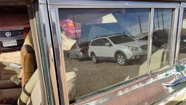 1984-1991 Jeep Grand Wagoneer Driver Left Rear Side Window Door Glass Oem Back — photo 2