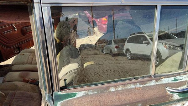 1984-1991 Jeep Grand Wagoneer Driver Left Rear Side Window Door Glass Oem Back — photo 3