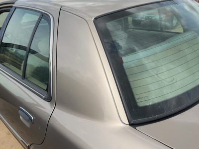 02 Grand Marquis Driver Left Rear Moulding On Quarter Panel Oem Arizona Beige Aq