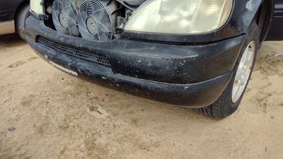 1998-2005 Mercedes Ml320 Front Bumper Cover Assembly Oem 1638800170