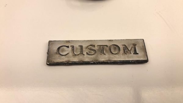 1978 Buick Lesabre Sail Panel Emblems Quarter Panel Emblem (Custom) Set Oem — photo 5