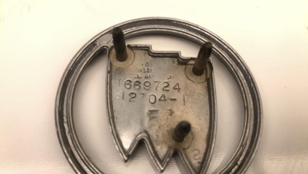 1978 Buick Lesabre Sail Panel Emblems Quarter Panel Emblem (Custom) Set Oem — photo 8