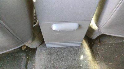 2004-2005 Ford Explorer Slide Out Dash Mounted Cup Holder Assembly Rt Graphite