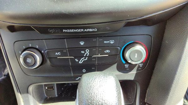 15-18 Ford Focus Temperature Control Module In Dash Heater Ac Head Unit Oem 2.0L — photo 4
