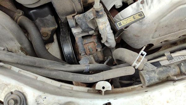 2000-2001 Focus Station Wagon Power Steering Pump With Pulley Oem 2.0L Dohc — photo 2
