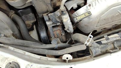 2000-2001 Focus Station Wagon Power Steering Pump With Pulley Oem 2.0L Dohc
