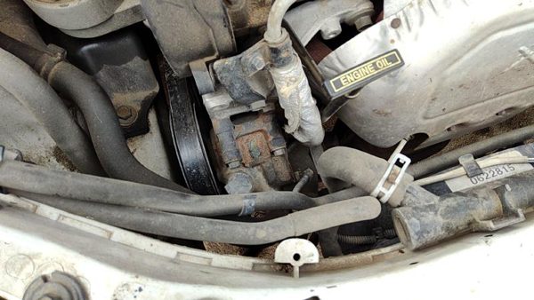 2000-2001 Focus Station Wagon Power Steering Pump With Pulley Oem 2.0L Dohc — photo 1