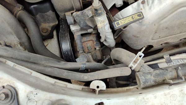 2000-2001 Focus Station Wagon Power Steering Pump With Pulley Oem 2.0L Dohc — photo 3