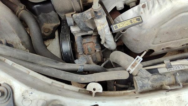 2000-2001 Focus Station Wagon Power Steering Pump With Pulley Oem 2.0L Dohc — photo 4
