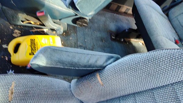 1985-1995 Gmc Safari Driver Left Front Inner Arm Rest Side Seat Oem 15591931 — photo 1