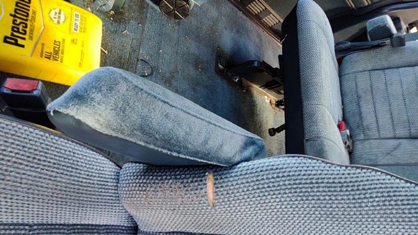 1985-1995 Gmc Safari Driver Left Front Inner Arm Rest Side Seat Oem 15591931 — photo 3