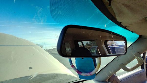 2001-2024 Ford Explorer Inside Rear View Mirror Oem Windshield Mounted — photo 2
