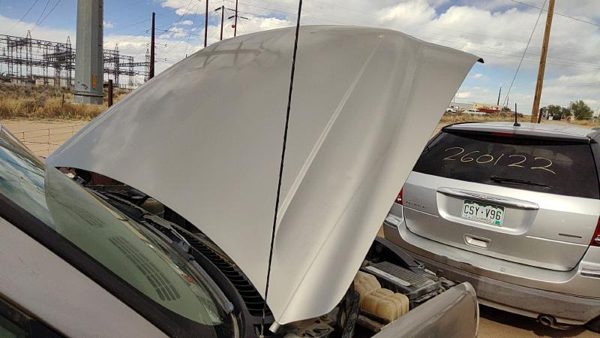 2002 Chevy Silverado 2500 Hood Pewter 11U — photo 3