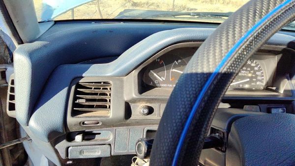 1988-1989 Honda Civic Trim Bezel Around Speedometer Dash Surround Panel Sedan — photo 3