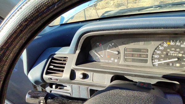 1988-1989 Honda Civic Trim Bezel Around Speedometer Dash Surround Panel Sedan — photo 5