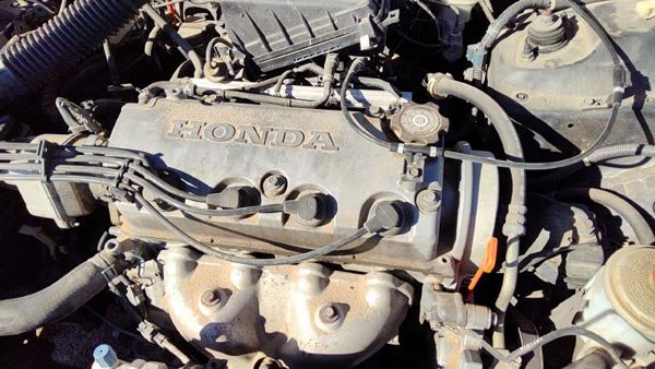 1998-2000 Honda Civic Cylinder Head Assembly Oem Coupe 1.6L 4836847 — photo 2
