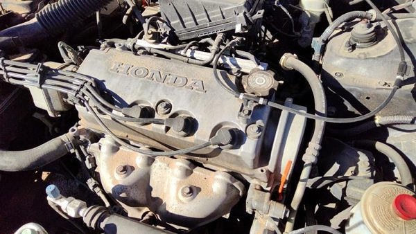 1998-2000 Honda Civic Cylinder Head Assembly Oem Coupe 1.6L 4836847 — photo 3
