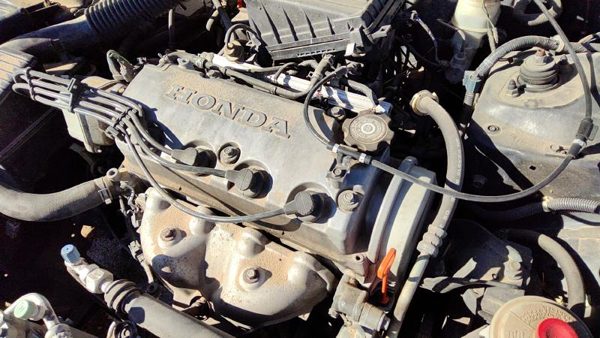 1998-2000 Honda Civic Cylinder Head Assembly Oem Coupe 1.6L 4836847 — photo 4