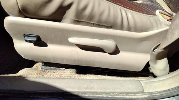 97-04 Buick Regal Driver Left Side Power Seat Switch With Trim Panel Oem Tan 525 — photo 1
