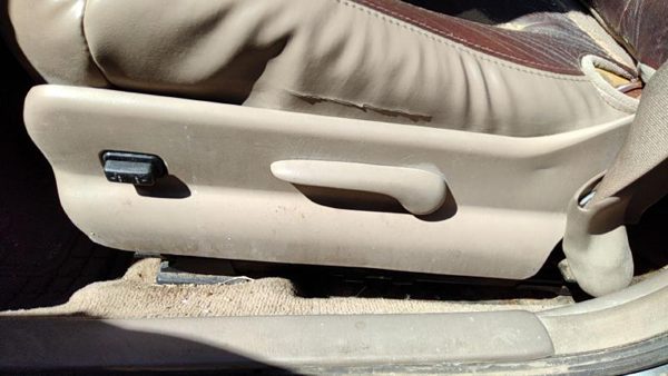 97-04 Buick Regal Driver Left Side Power Seat Switch With Trim Panel Oem Tan 525 — photo 2