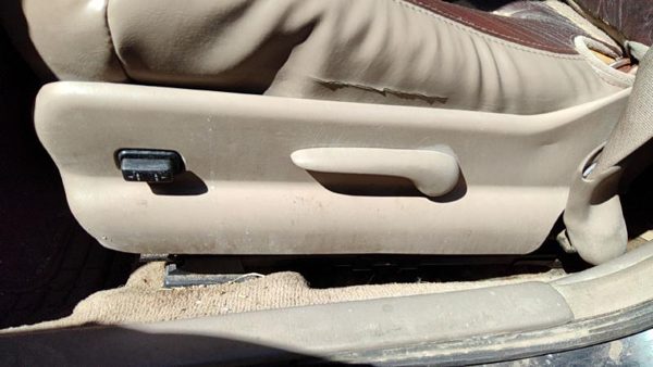 97-04 Buick Regal Driver Left Side Power Seat Switch With Trim Panel Oem Tan 525 — photo 3