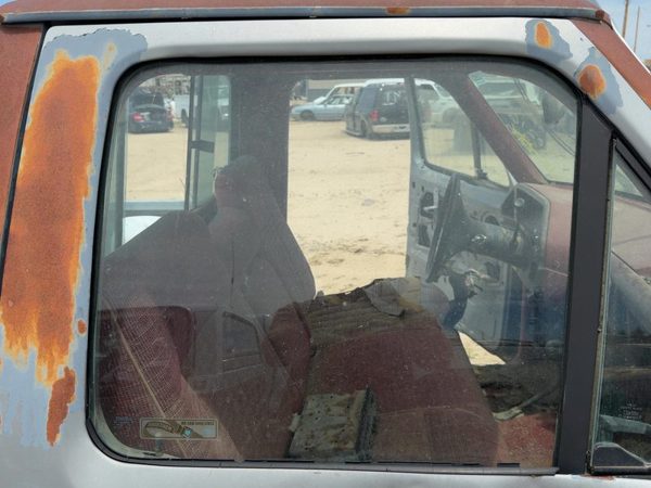 1987-1996 Ford F150 Passenger Right Front Side Window Door Glass Oem — photo 2
