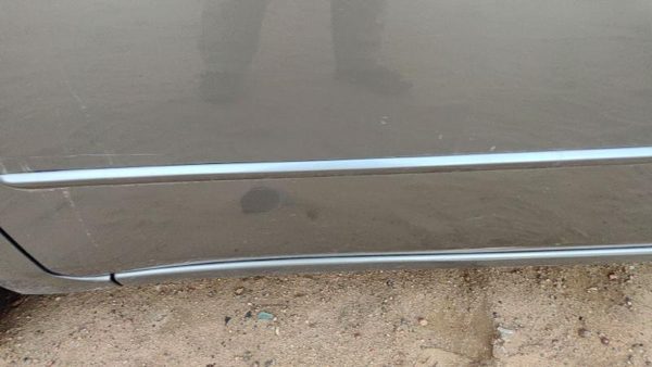 2007-2009 Nissan Sentra Driver Left Front Moulding From Door Trim Strip Gray K36 — photo 3