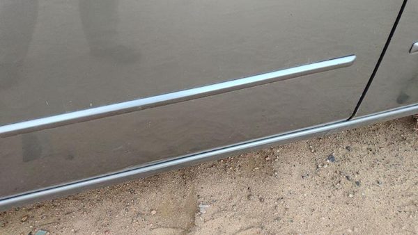 2007-2009 Nissan Sentra Driver Left Front Moulding From Door Trim Strip Gray K36 — photo 6