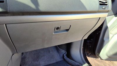 2007-2009 Nissan Sentra Glove Box Assembly Complete Door With Latch Oem Black W