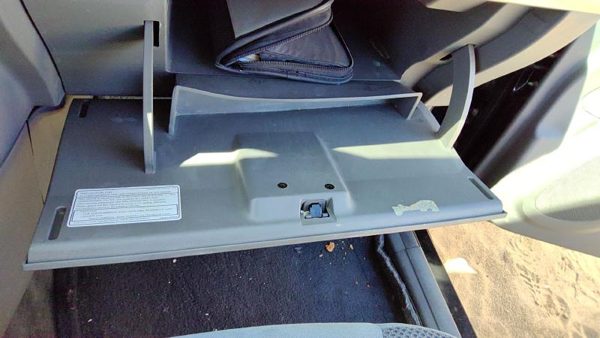 2007-2009 Nissan Sentra Glove Box Assembly Complete Door With Latch Oem Black W — photo 4