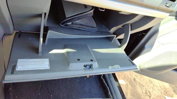2007-2009 Nissan Sentra Glove Box Assembly Complete Door With Latch Oem Black W — photo 5