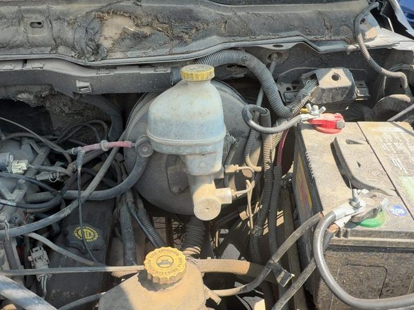 02-05 Dodge Ram 1500 Power Brake Booster With Master Cylinder Pair Set Oem 5.9L — photo 3