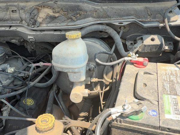 02-05 Dodge Ram 1500 Power Brake Booster With Master Cylinder Pair Set Oem 5.9L — photo 5