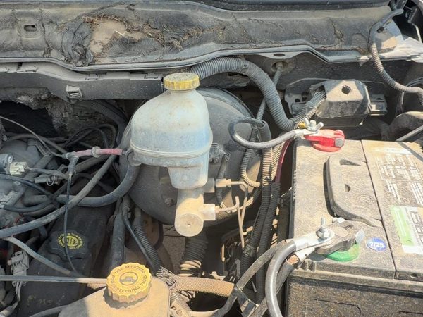 02-05 Dodge Ram 1500 Power Brake Booster With Master Cylinder Pair Set Oem 5.9L — photo 4