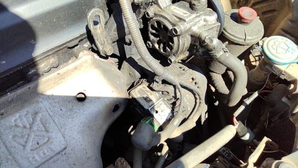 1994-1997 Honda Accord Mount Bracket Set For Alternator Oem 2.2L — photo 3