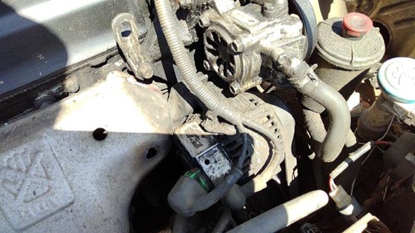 1994-1997 Honda Accord Mount Bracket Set For Alternator Oem 2.2L — photo 2