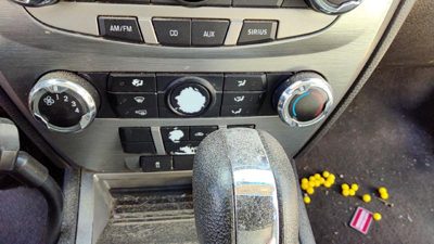 2010 Ford Fusion Temperature Control Module In Dash Heater Ac Head Unit Oem 2.5L