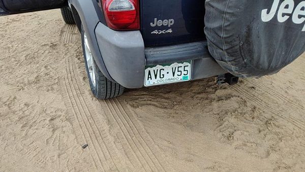 2002-2007 Jeep Liberty Rear Bumper Cover Assembly Oem Back 5Gj58hs5ab — photo 4
