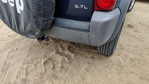 2002-2007 Jeep Liberty Rear Bumper Cover Assembly Oem Back 5Gj58hs5ab — photo 1