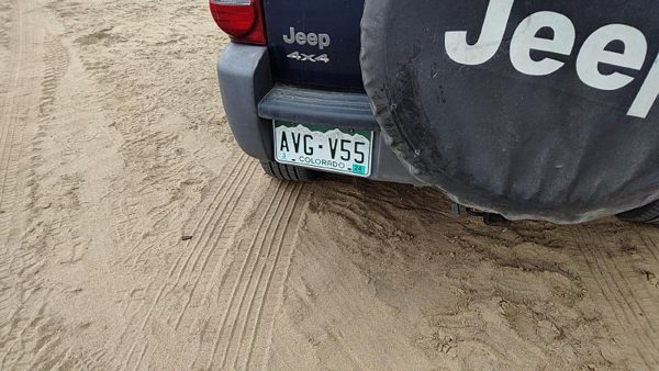 2002-2007 Jeep Liberty Rear Bumper Cover Assembly Oem Back 5Gj58hs5ab — photo 3