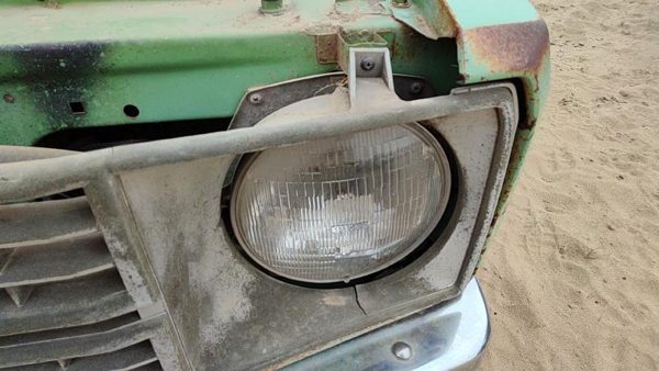 1972-1981 Ford Courier Driver Left Head Light Oem Front Lamp D27Z13008A — photo 3
